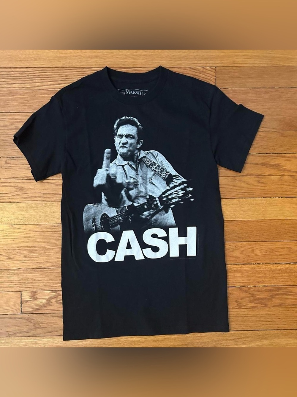 Johnny Cash Middle Finger